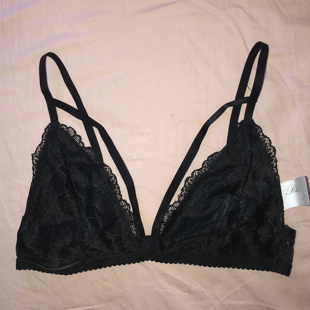 NWT Bobbles & Lace Lace Bralette